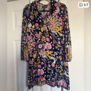 ModCloth Applaud For Mod Mini Shift Dress - Large